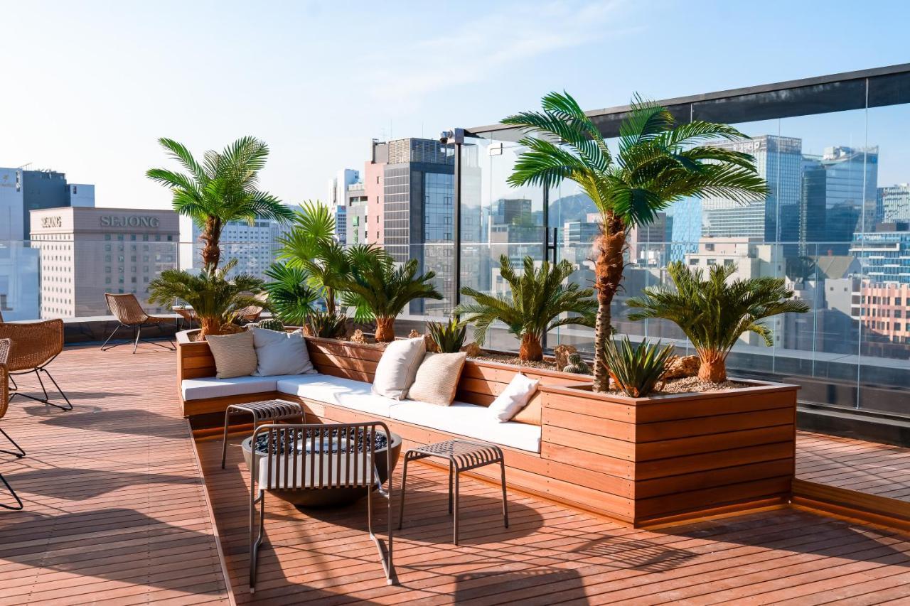 Dears Myeongdong Hotel Seul Exterior foto