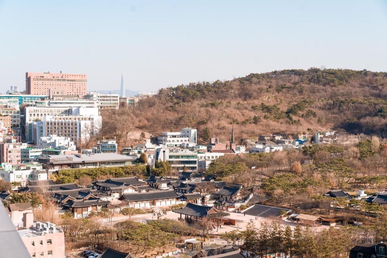 Dears Myeongdong Hotel Seul Exterior foto