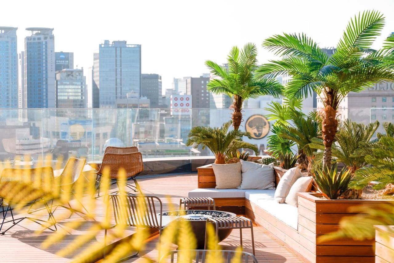 Dears Myeongdong Hotel Seul Exterior foto