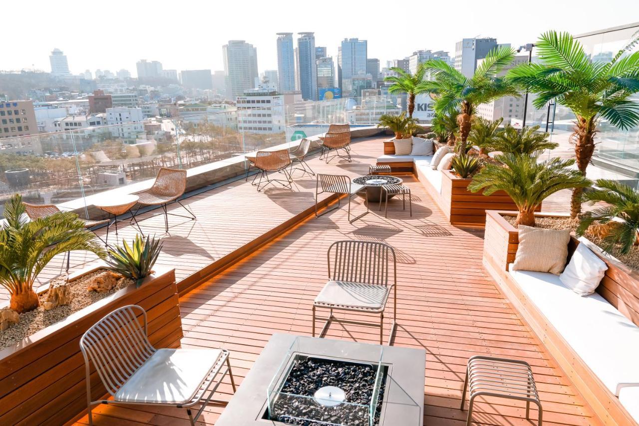 Dears Myeongdong Hotel Seul Exterior foto