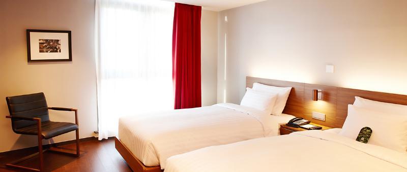 Dears Myeongdong Hotel Seul Exterior foto