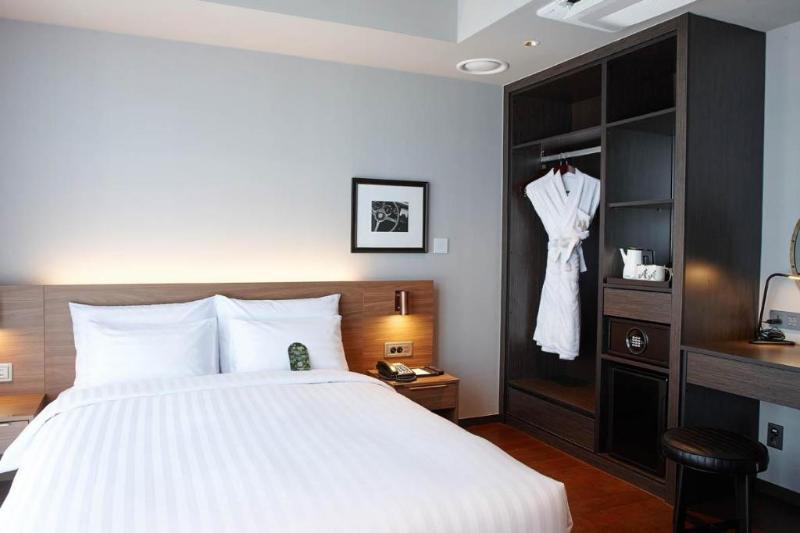 Dears Myeongdong Hotel Seul Exterior foto